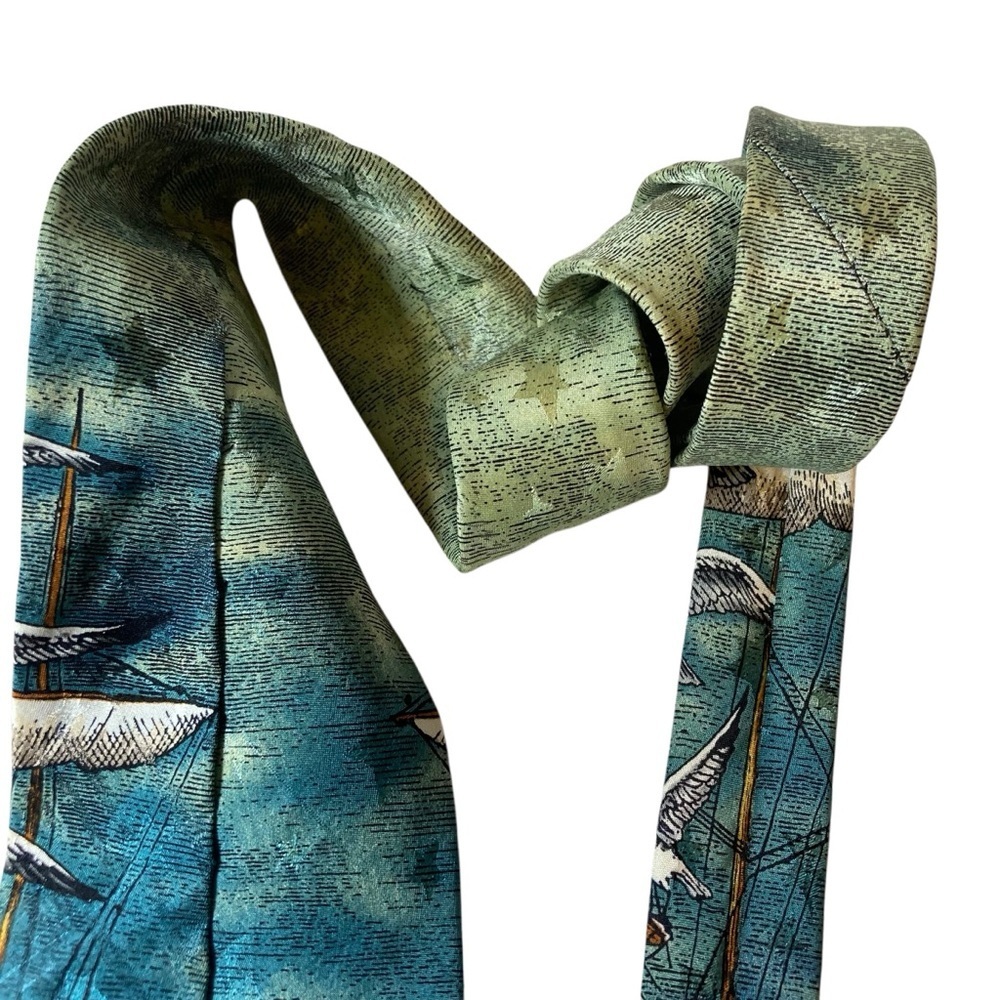 Tango Max Raab Americana Series Tie Down To The Sea 1897 Nautical Sailing Ship - Picture 8 of 8